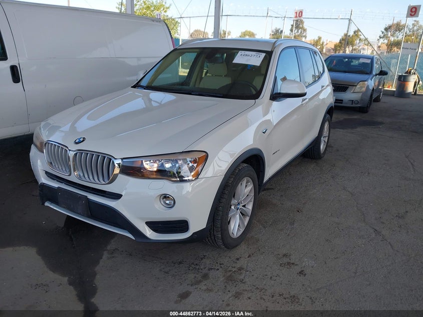 2016 BMW X3 xDrive28I