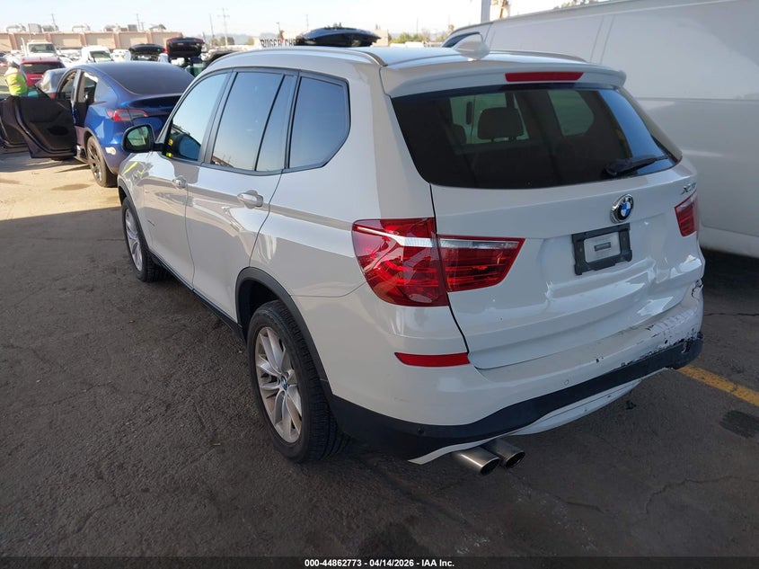 2016 BMW X3 xDrive28I
