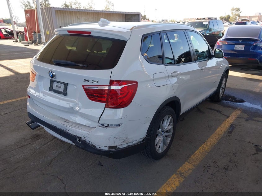 2016 BMW X3 xDrive28I