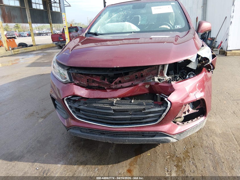 2017 Chevrolet Trax 1.4 Ls brown Lot 111044862774 Vin 3GNCJNSB5HL175680