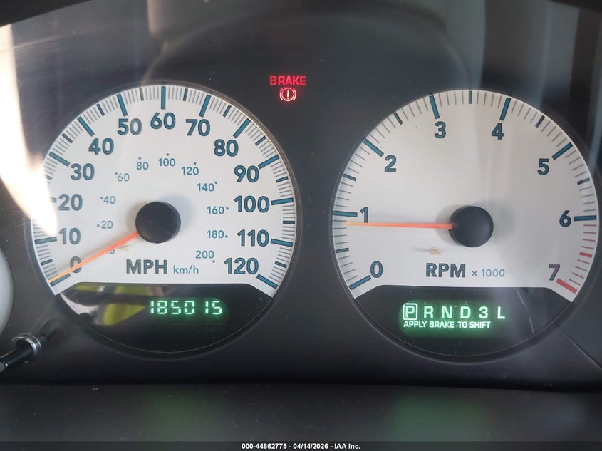 2005 Dodge Grand Caravan Sxt VIN: 2D4GP44L95R132924 Lot: 44862775