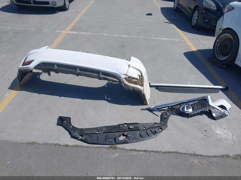 2015 Lexus Ct 200H VIN: JTHKD5BH4F2250432 Lot: 44862781