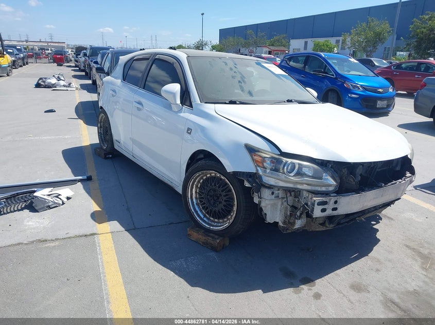 2015 Lexus Ct 200H VIN: JTHKD5BH4F2250432 Lot: 44862781