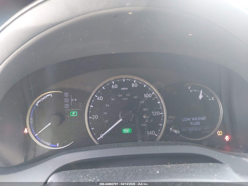 2015 Lexus Ct 200H VIN: JTHKD5BH4F2250432 Lot: 44862781