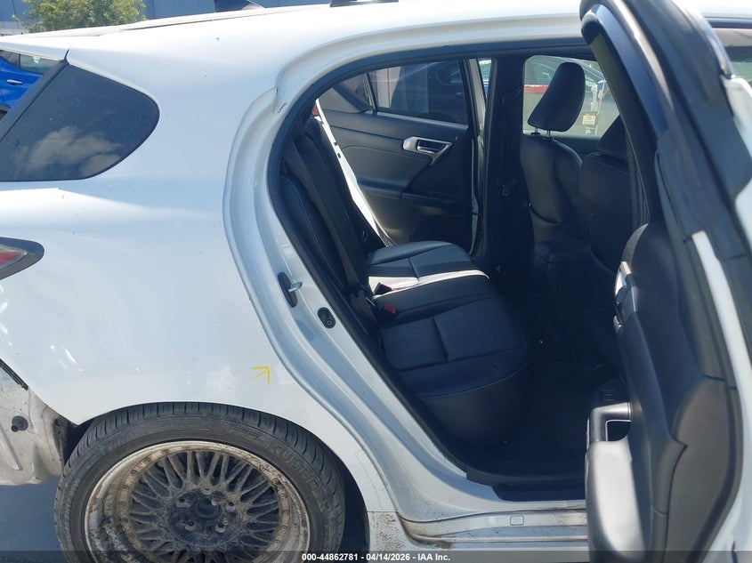 2015 Lexus Ct 200H VIN: JTHKD5BH4F2250432 Lot: 44862781