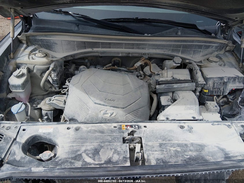 2022 Hyundai Palisade Sel VIN: KM8R2DHE4NU356827 Lot: 44862783