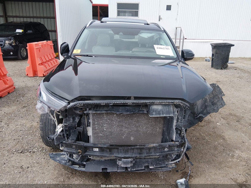 2022 Hyundai Palisade Sel VIN: KM8R2DHE4NU356827 Lot: 44862783