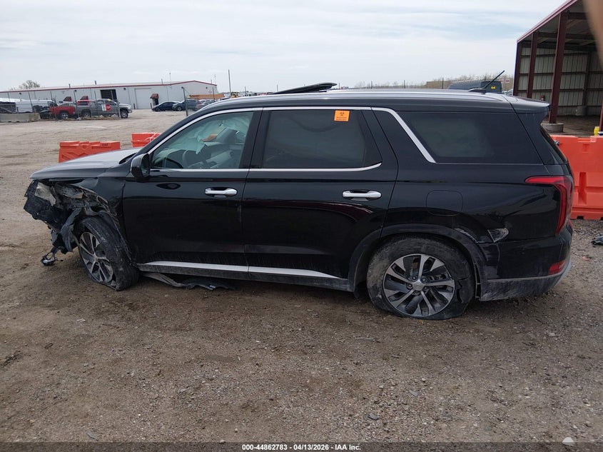2022 Hyundai Palisade Sel VIN: KM8R2DHE4NU356827 Lot: 44862783