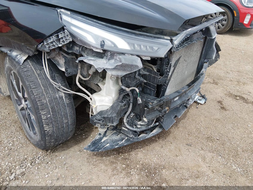 2022 Hyundai Palisade Sel VIN: KM8R2DHE4NU356827 Lot: 44862783