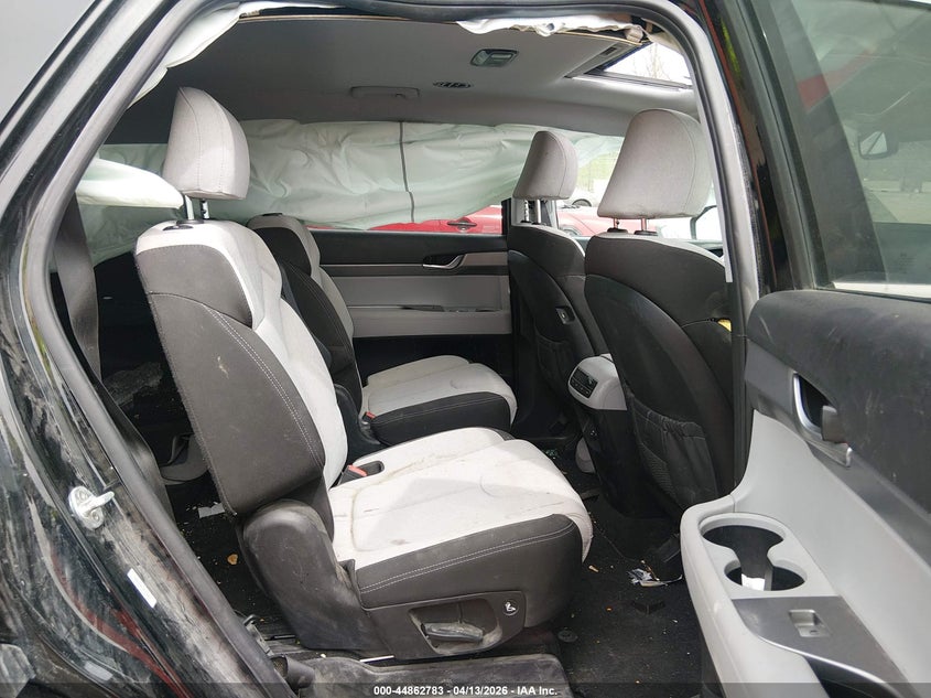 2022 Hyundai Palisade Sel VIN: KM8R2DHE4NU356827 Lot: 44862783