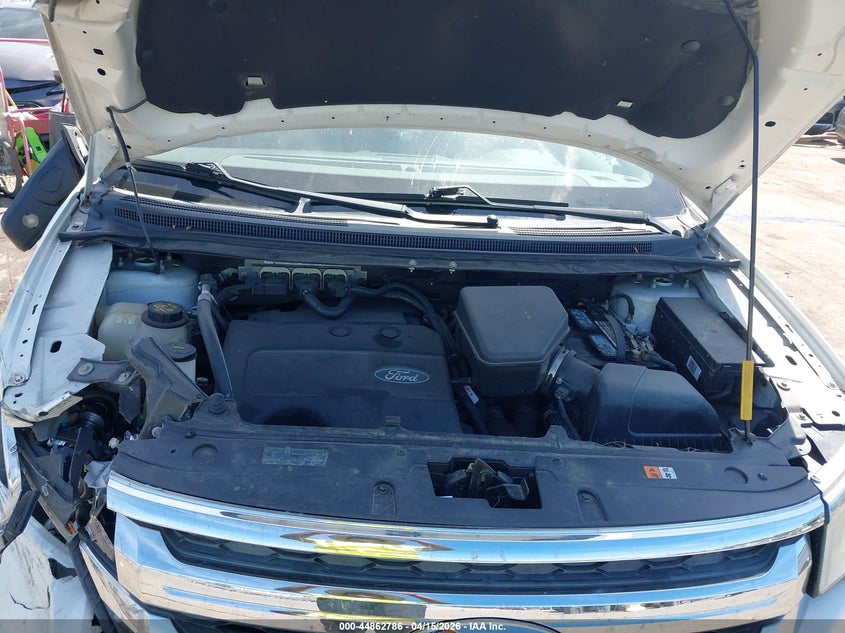 2011 Ford Edge Sel VIN: 2FMDK3JC3BBA74435 Lot: 44862786