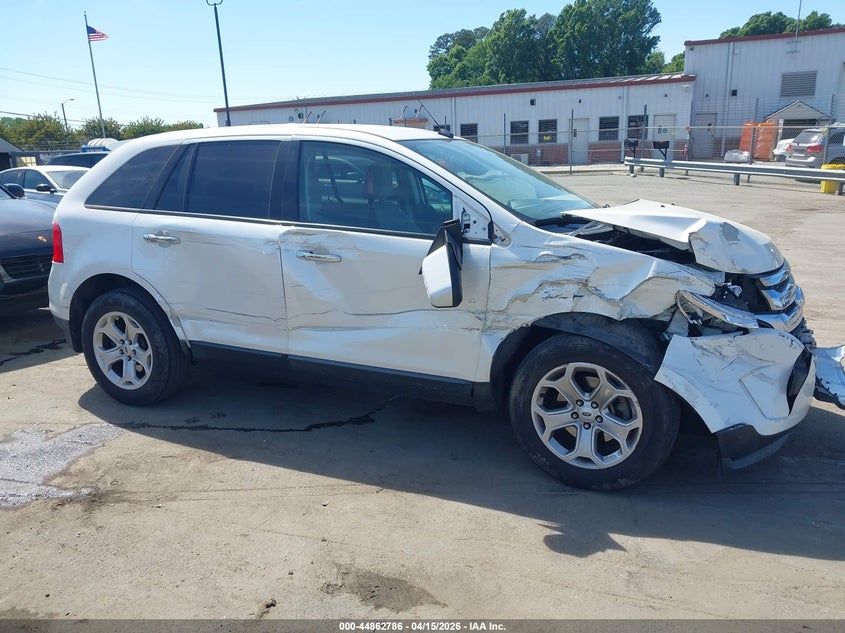 2011 Ford Edge Sel VIN: 2FMDK3JC3BBA74435 Lot: 44862786