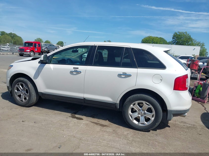 2011 Ford Edge Sel VIN: 2FMDK3JC3BBA74435 Lot: 44862786