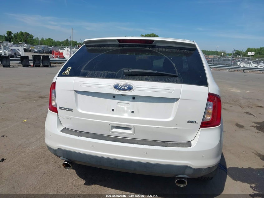 2011 Ford Edge Sel VIN: 2FMDK3JC3BBA74435 Lot: 44862786
