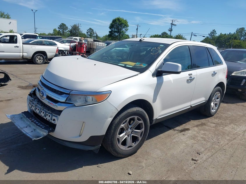 2011 Ford Edge Sel 2FMDK3JC3BBA74435 photo 1