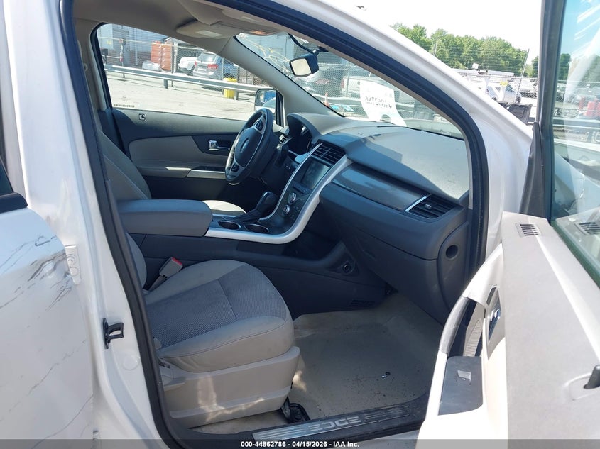 2011 Ford Edge 3.5 Sel white Lot 111044862786 Vin 2FMDK3JC3BBA74435