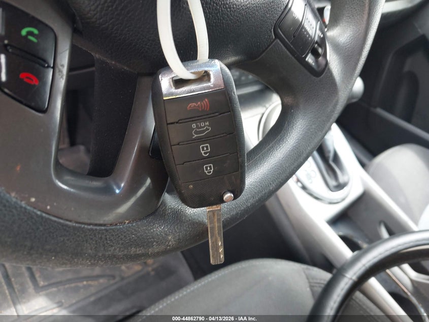 2015 Kia Sportage Lx VIN: KNDPB3AC6F7704772 Lot: 44862790