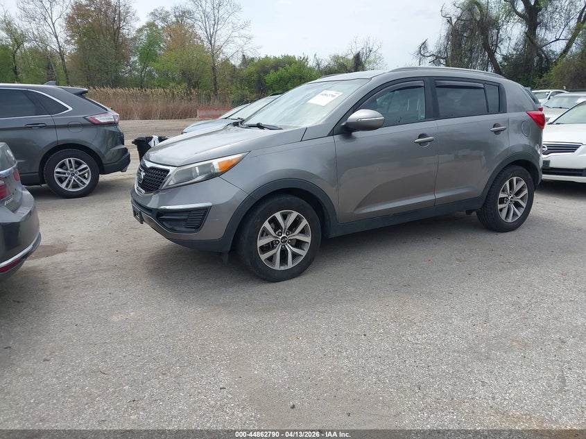 2015 Kia Sportage Lx