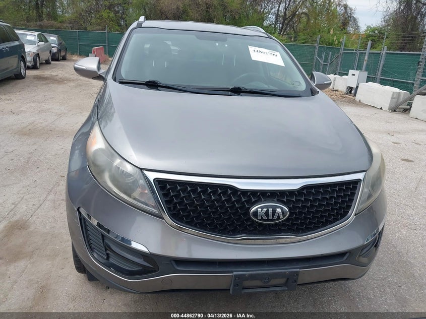 2015 Kia Sportage Lx VIN: KNDPB3AC6F7704772 Lot: 44862790