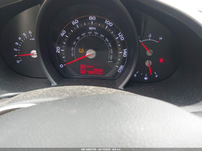 2015 Kia Sportage Lx VIN: KNDPB3AC6F7704772 Lot: 44862790