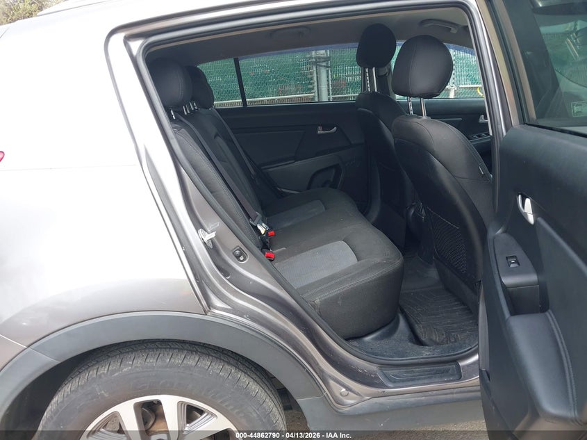 2015 Kia Sportage Lx VIN: KNDPB3AC6F7704772 Lot: 44862790