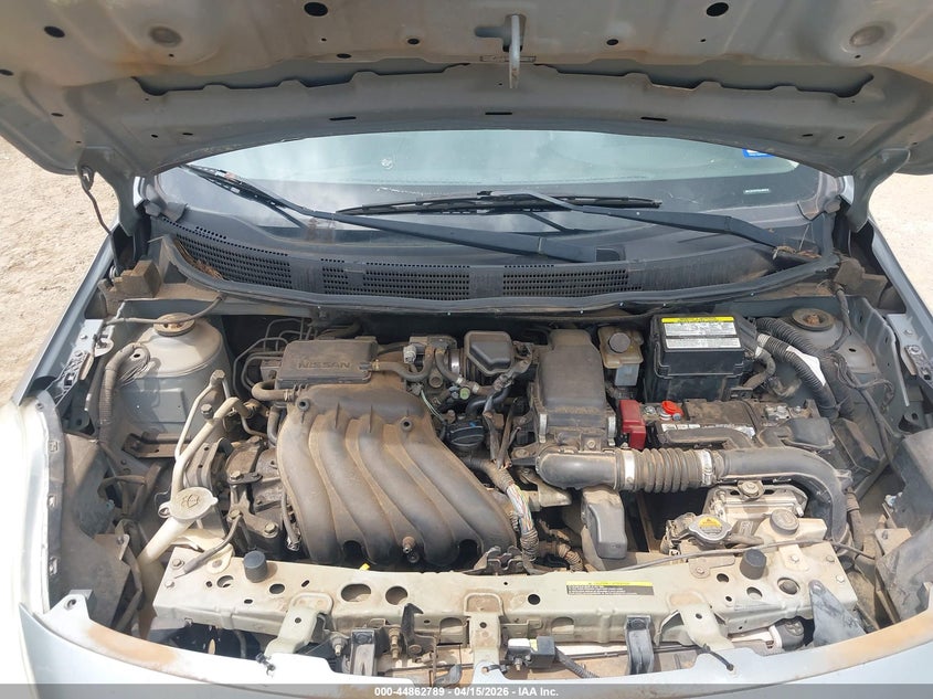 2013 Nissan Versa 1.6 S+ VIN: 3N1CN7AP8DL884414 Lot: 44862789