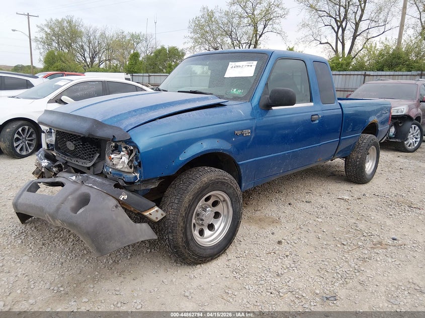 2001 Ford Ranger Edge/Xlt