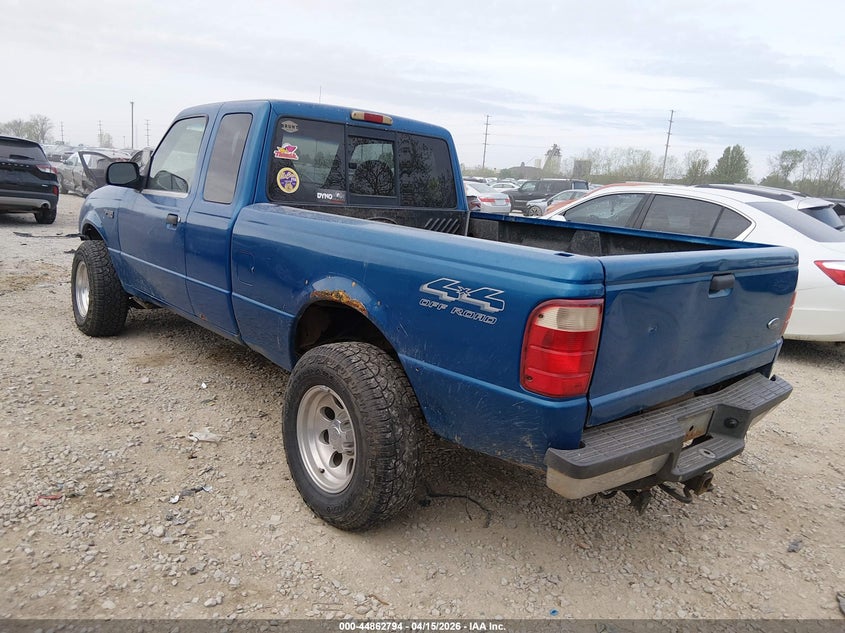 2001 Ford Ranger Edge/Xlt