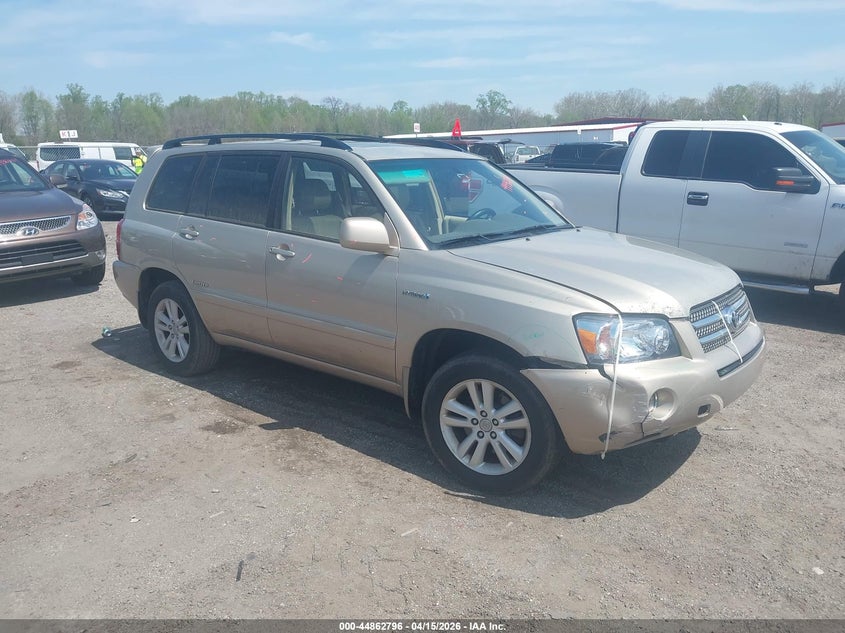 2006 Toyota Highlander Hybrid Limited V6