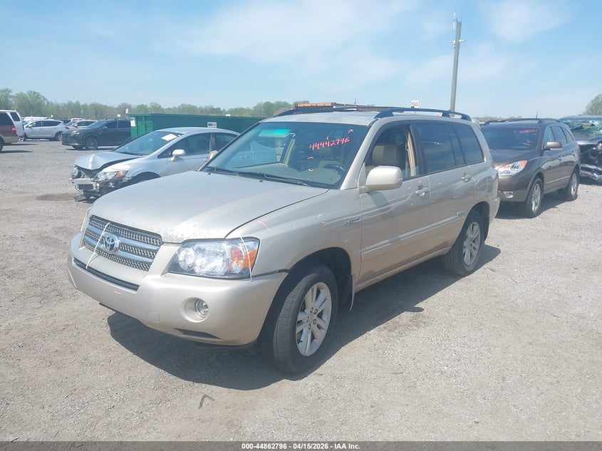 2006 Toyota Highlander Hybrid Limited V6