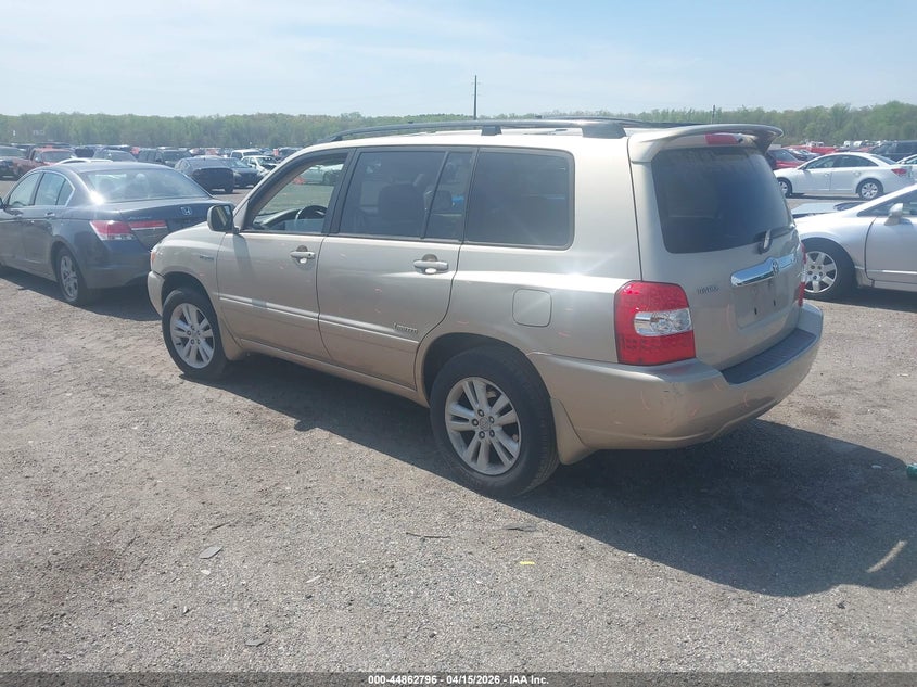2006 Toyota Highlander Hybrid Limited V6