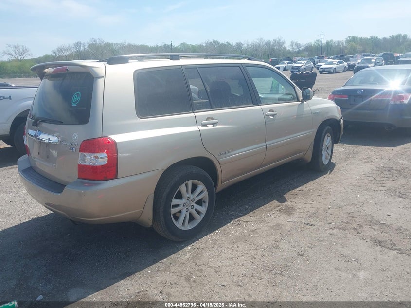 2006 Toyota Highlander Hybrid Limited V6