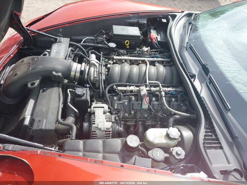 2006 Chevrolet Corvette VIN: 1G1YY26U865105892 Lot: 44862797