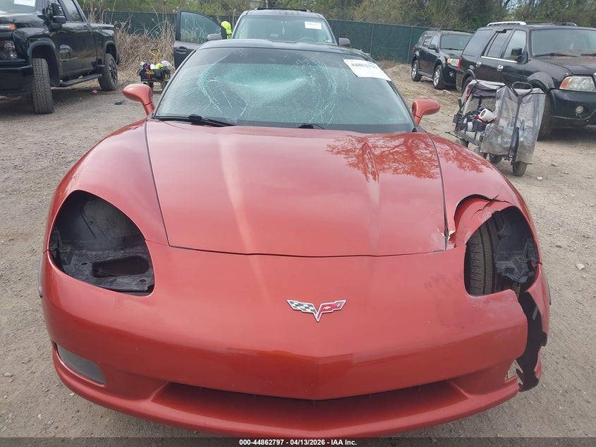 2006 Chevrolet Corvette VIN: 1G1YY26U865105892 Lot: 44862797