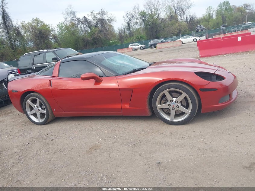 2006 Chevrolet Corvette VIN: 1G1YY26U865105892 Lot: 44862797