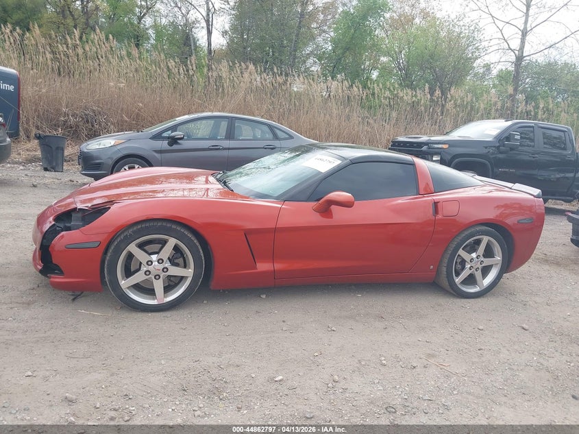 2006 Chevrolet Corvette VIN: 1G1YY26U865105892 Lot: 44862797