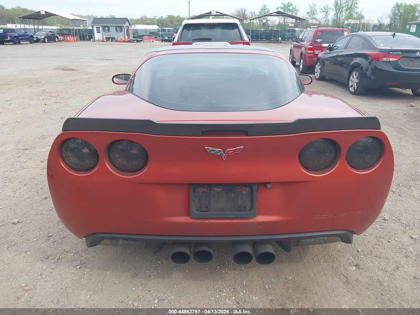 2006 Chevrolet Corvette VIN: 1G1YY26U865105892 Lot: 44862797
