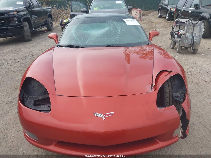 2006 Chevrolet Corvette VIN: 1G1YY26U865105892 Lot: 44862797