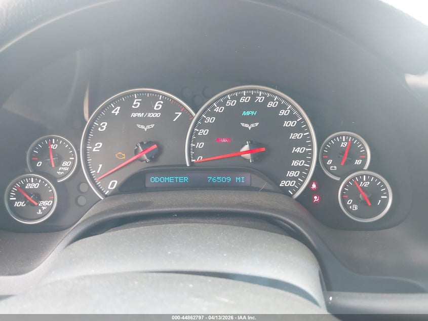 2006 Chevrolet Corvette VIN: 1G1YY26U865105892 Lot: 44862797