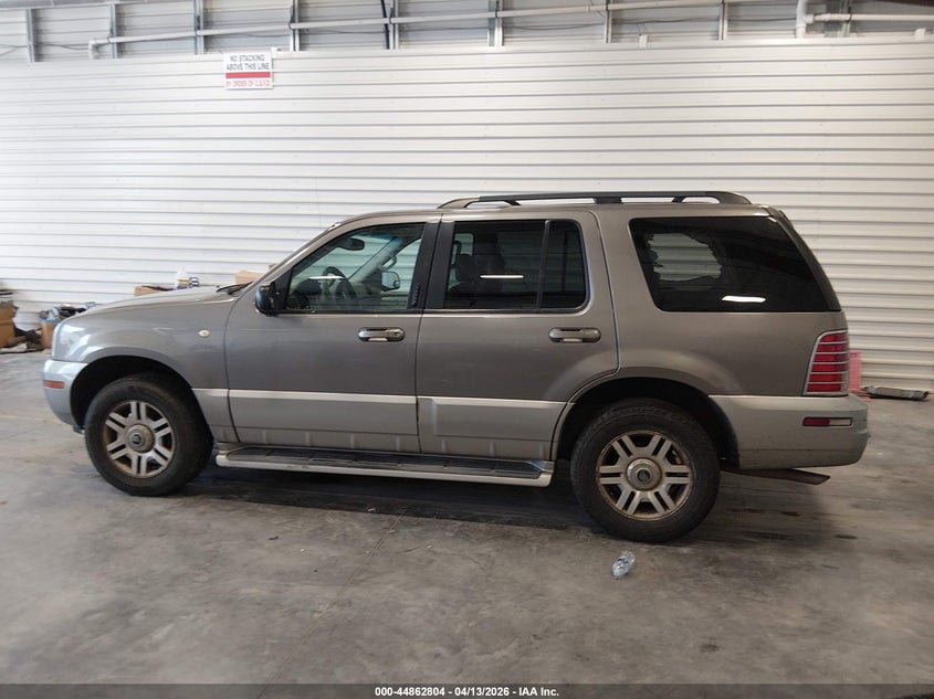 2003 Mercury Mountaineer VIN: 4M2DU86W03ZJ03302 Lot: 44862804