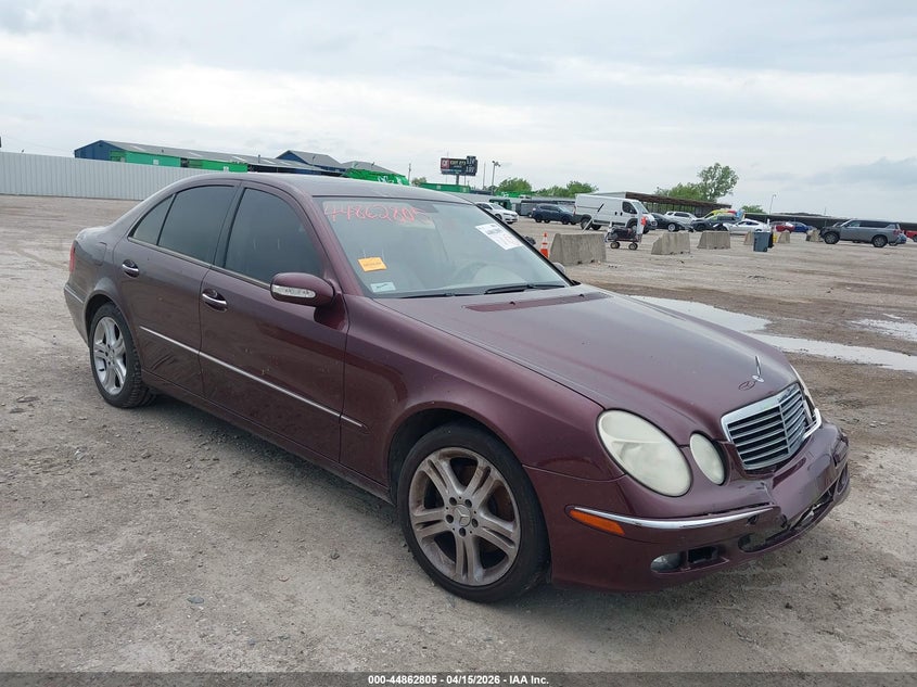 2006 MERCEDES-BENZ E 350 4MATIC