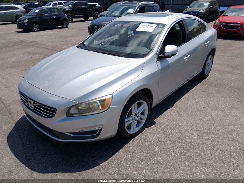 2015 Volvo S60 T5 Premier