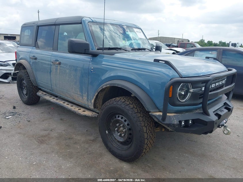 2022 FORD BRONCO BLACK DIAMOND