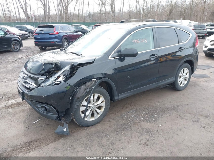 2012 Honda Cr-V Ex
