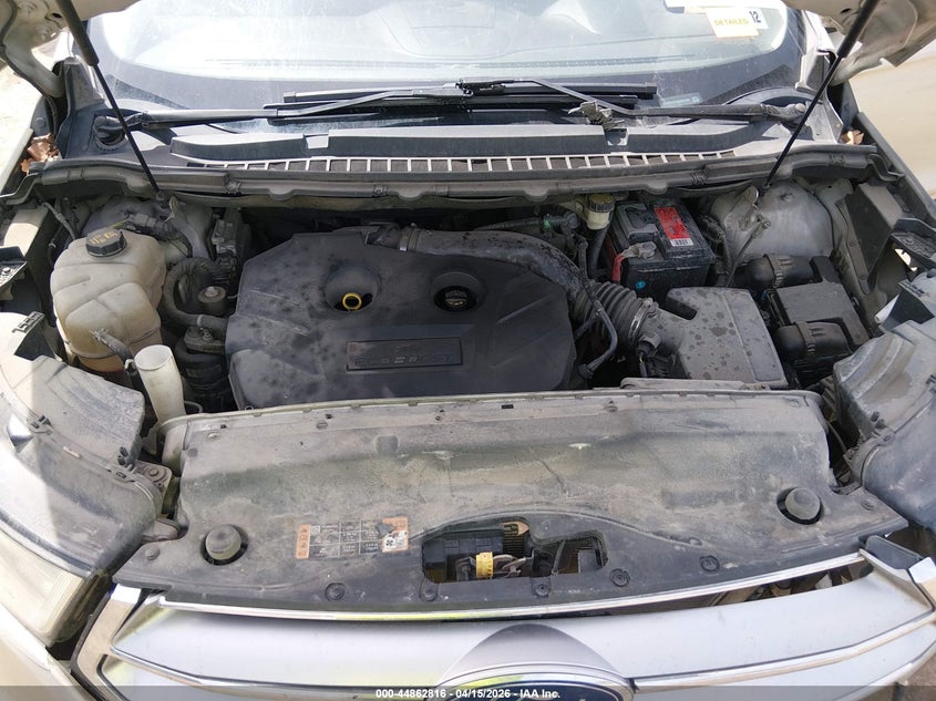 2017 Ford Edge Se VIN: 2FMPK4G99HBB55494 Lot: 44862816