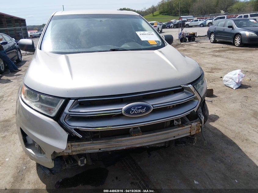 2017 Ford Edge Se VIN: 2FMPK4G99HBB55494 Lot: 44862816