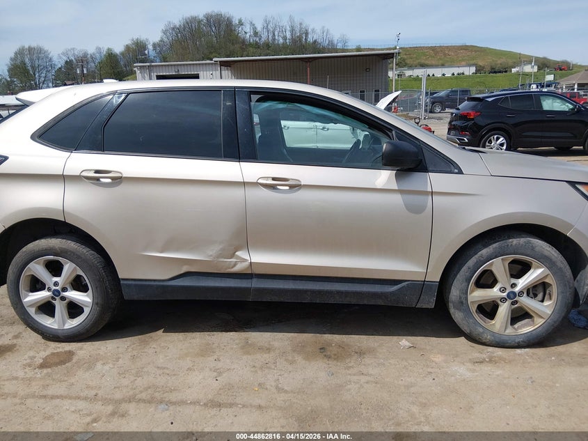 2017 Ford Edge Se VIN: 2FMPK4G99HBB55494 Lot: 44862816