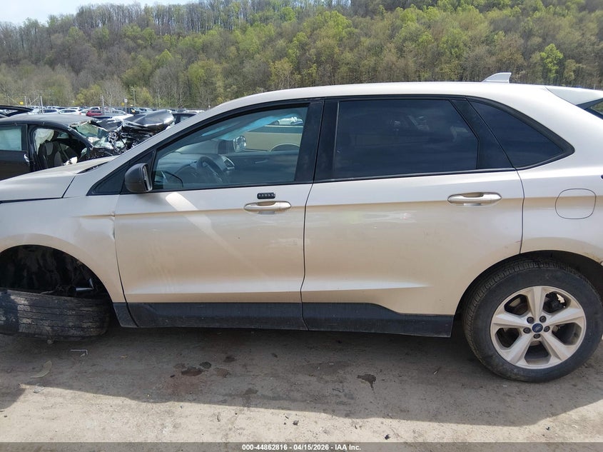 2017 Ford Edge Se VIN: 2FMPK4G99HBB55494 Lot: 44862816