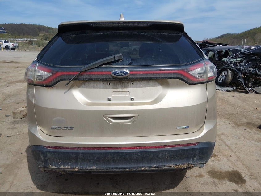 2017 Ford Edge Se VIN: 2FMPK4G99HBB55494 Lot: 44862816