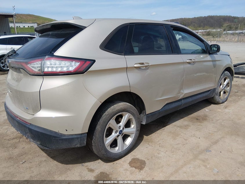 2FMPK4G99HBB55494 2017 Ford Edge 2.0 Se gold